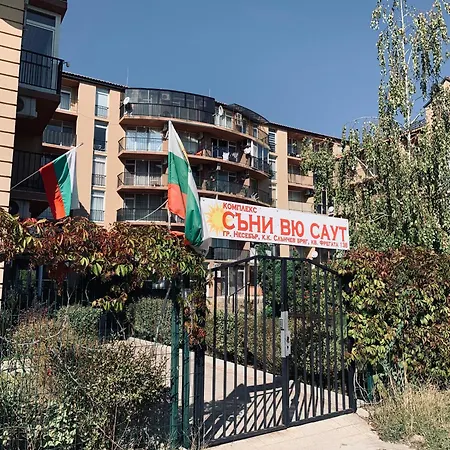 Apartament студия мир авангарда Sunny Beach