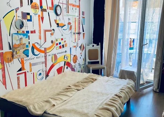 студия мир авангарда Appartement Sunny Beach