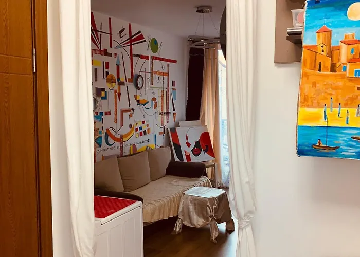 Appartement студия мир авангарда Sunny Beach